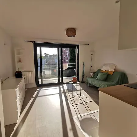 Appartamento Studio Cosy Et Lumineux Vitry-sur-Seine